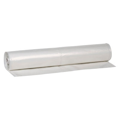 Poly-Cover Plastic Sheeting, 6 mil, 10 ft W x 100 ft L, Clear