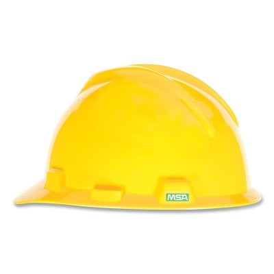V-Gard Slotted Cap, 7 to 8-1/2, Yellow