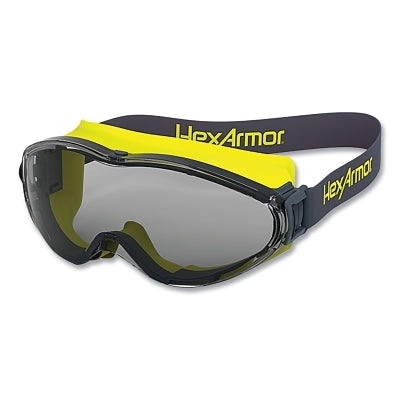 LT300 Safety Goggles, Grey 23%, Gray/Yellow, TruShield