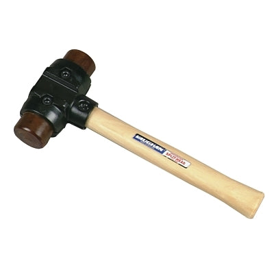 Split-Head Hammers, 3 1/4 lb Head, 1 3/4 in Dia.