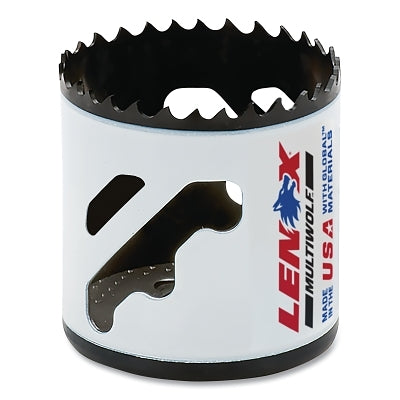 Bi-Metal SPEED SLOT Hole Saw, 1-13/16 in dia, 7L Arbor