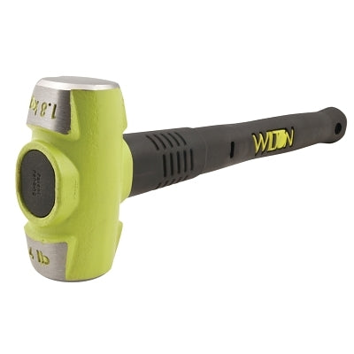 B.A.S.H Unbreakable Handle Sledge Hammer, 4 lb Head, 16 in Ergonomic Handle