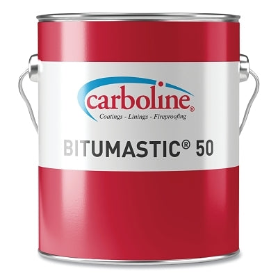 Protective Coating, No 50, Black, Tar Scent, 1 gal