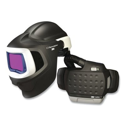 3M 37-1101-30ISW Adflo PAPR HE System with 3M Speedglas Welding Helmet 9100 MP, 37,1101-30iSW, Incl Kit/9100XXi Lens/HE Filter
