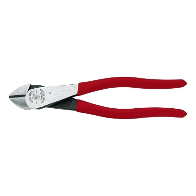 Diagonal-Cutting Angled-Head Pliers, 8.05 in OAL, Standard