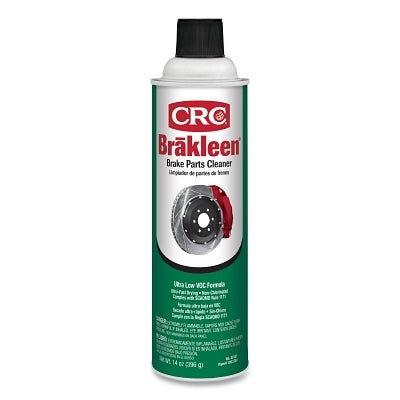 Brake Parts Cleaner, 20 oz Aerosol Can, Irritating Odor, Non-Chlorinated, Ultra Low VOC, SCAQMD 1171 Compliant