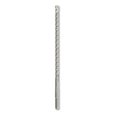 Elite Series SDS Plus Masonry Drill Bit, 3/8 in dia, 10 in L, 4 Cutter, Carbide Tip