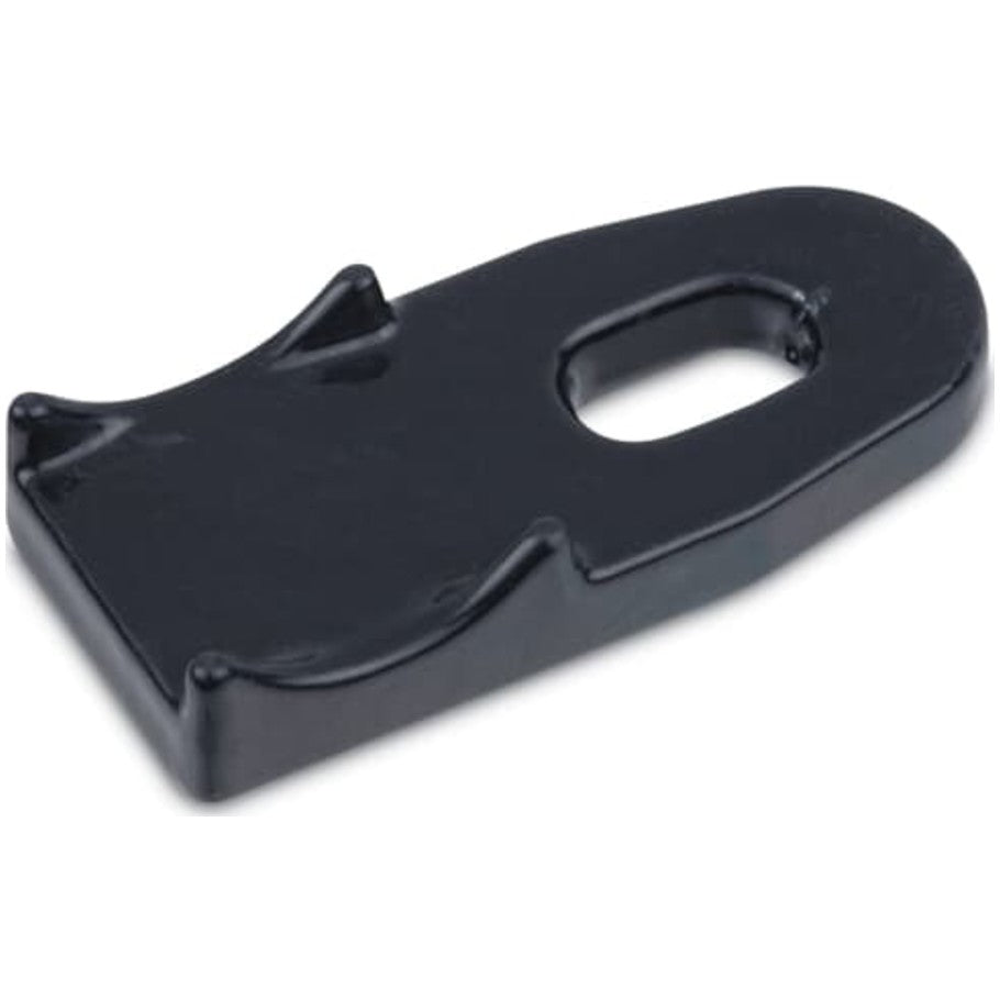 Ocal Clamp Back Spacer, PVC Coated Malleable Iron, 1 in.