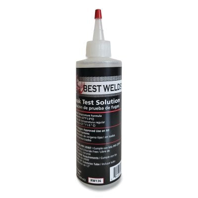 Regular Temperature Leak Test, 8 oz, bottle