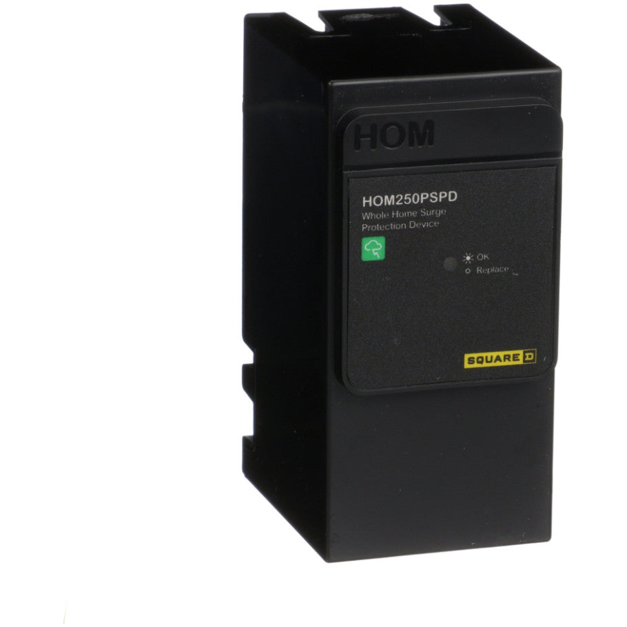 Load Center Accessory, Surge Protection Device, 50 kA, 1.97 X 2.6 X 3.98 In