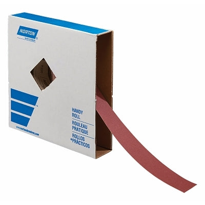 Fine Grit Cloth Rolls, 2 in x 50 yd, P320