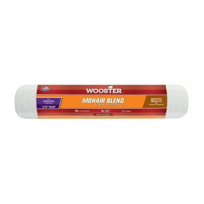 Mohair Blend Roller Covers, 3 in, 1/4 in Nap Length