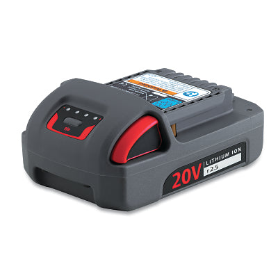 IQV20 Series Lithium-Ion Battery, 20 V DC, 2.5 Ah