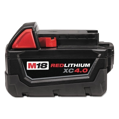M18 REDLITHIUM XC Extended Capacity Battery Pack, 18 V, 4.0 Ah