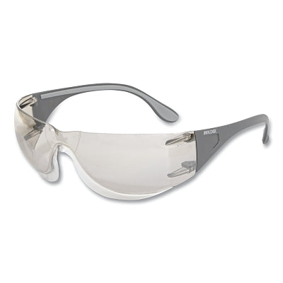 Adapt Safety Glasses, Industrial, Indoor/Outdoor, Two Sided NK-100 Anti-Fog, Clear Lens, With Overmold