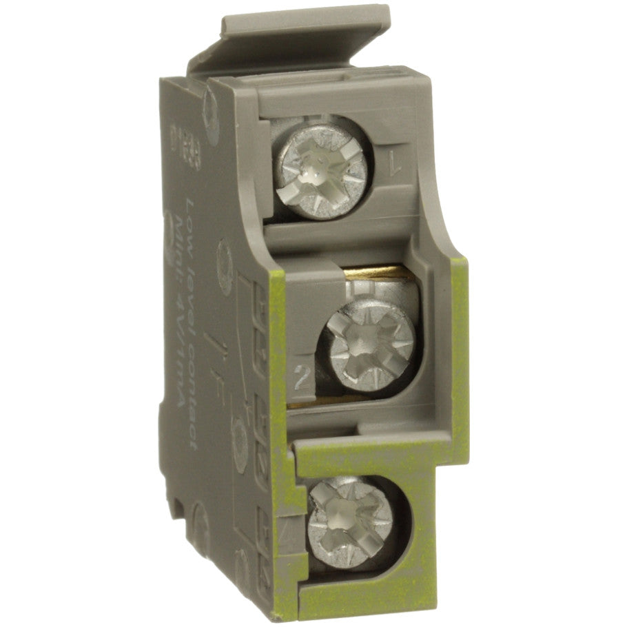 Auxiliary Contact, 24 Vac/dc