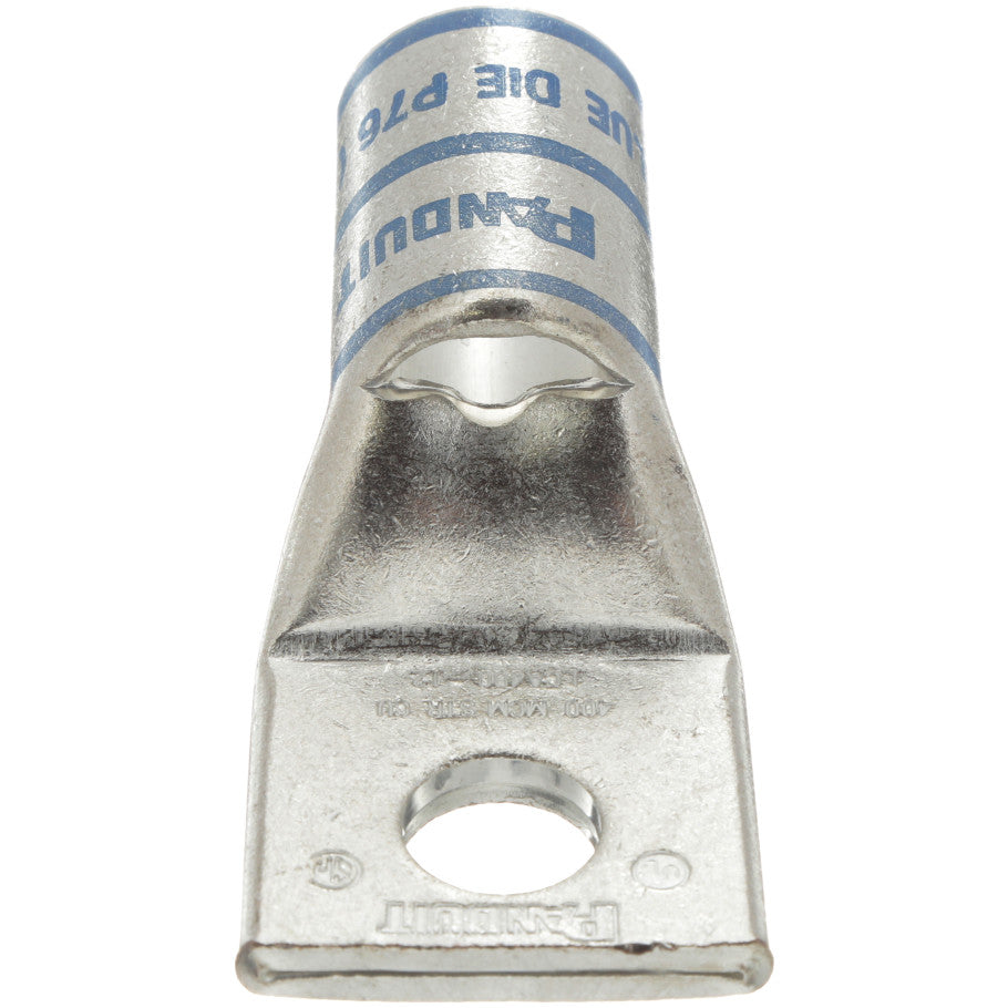 One-Hole Standard Barrel Lug with Inspection Window, 1/2 in., 400 kcmil