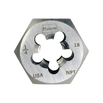 Re-threading Hexagon Taper Pipe Dies (HCS)