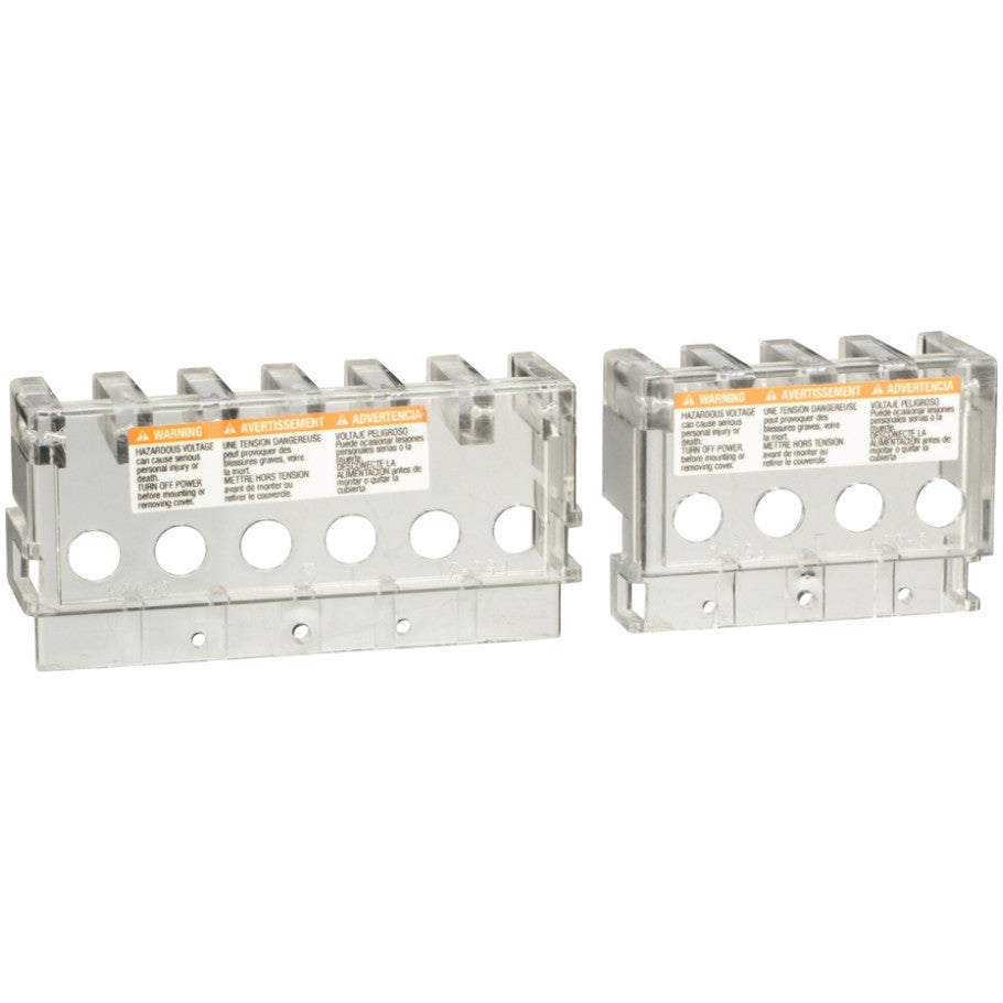 Fingersafe Protective Cover, Compatible with Industrial Control Transformers, 2.13 H x 3.62 W x 1.81 in. D