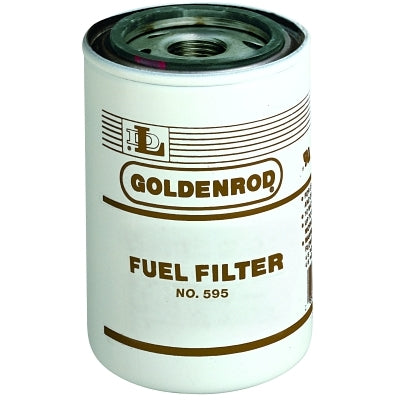 Spin On Filter Replacement Canisters, Grade 10 micron, Disposable