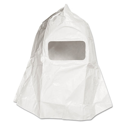 Sperian Free Air Paint Spray Hood with Visor, Cotton Twill, White