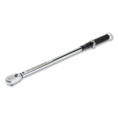 Drive 120XP Certified Micrometer Torque Wrench, 1/2 in, 30-250 ft/lbs Torque