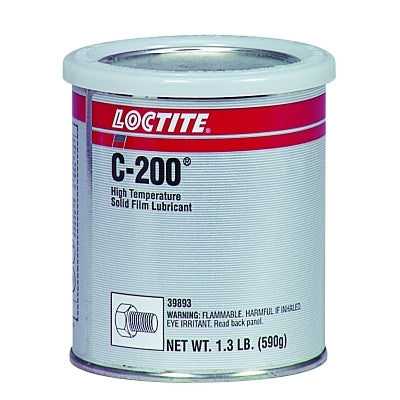 C-200 High Temperature Solid Film Lubricants, 1.3 lb Can