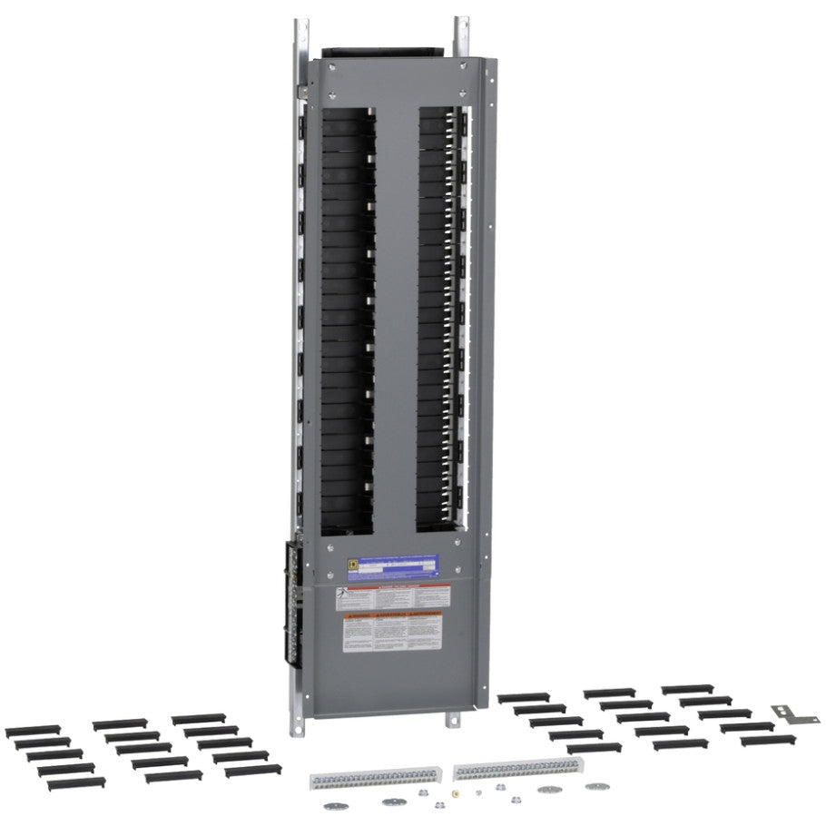 NF Panelboard Interior, Main Lug, 250A, 277/480Y, 3-Phase, 54 Spaces