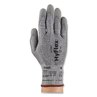 11-727 Cut Resistant Glove, Size 9, Grey