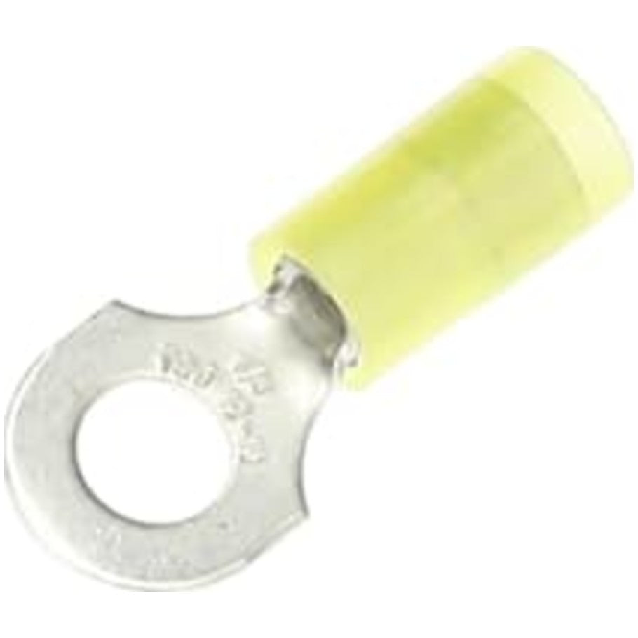 Sta-Kon Nylon Expanded Insulated, Ring Terminal, 1/4 in. Stud