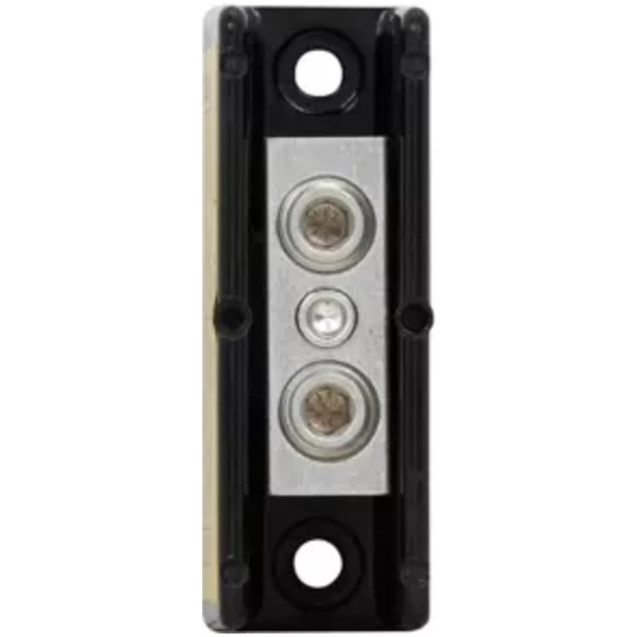 Power Distribution Block, 1-Pole, 600V ac/dc, 175A, SMD/SMT Mount, Black, 1.71 H x 1.4 W x 2.81 D in.