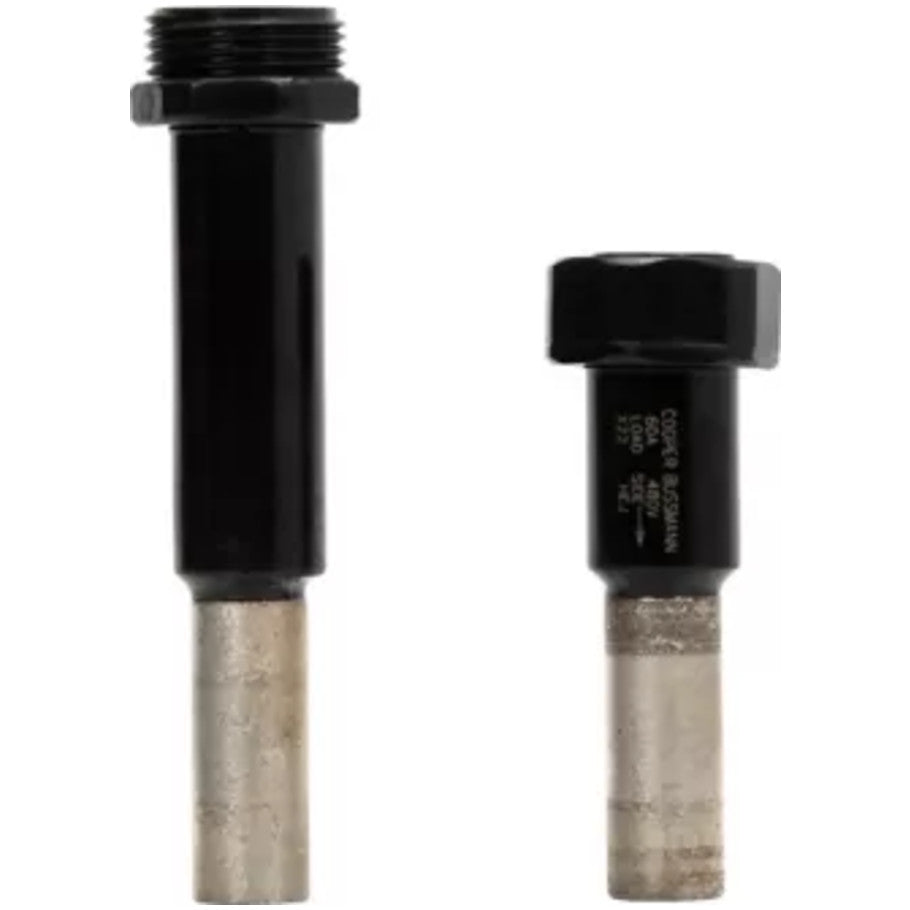 Fuse Blocks and Fuse Holders, Class G, 1-Pole, 60 A, 480 V, Crimp, 2 (Stranded) AWG, 6 (Solid or Stranded) AWG