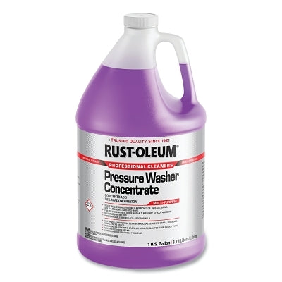 Pressure Washer Concentrate, Multi-Purpose, 1 gal, Jug, Mild Scent