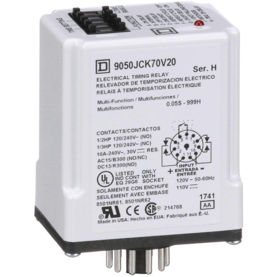 Multi-Function Timing Relay