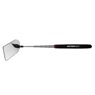 TeleMirror Telescoping Acrylic Mirrors, 2 1/4 x 3.6 in, 7 3/4 in-35 1/2 in L