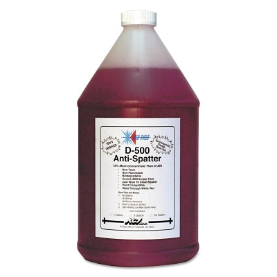Anti-Spatter, D-500, 1 gal Jug, Red