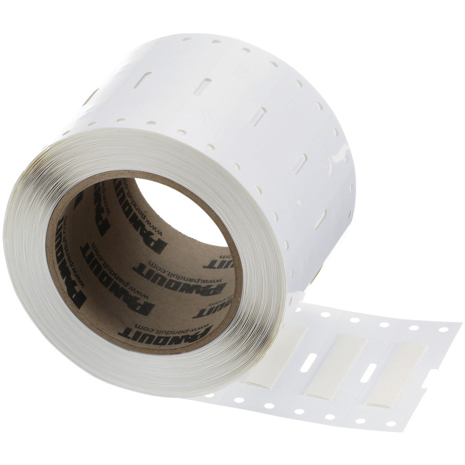 H200X044H1T Heatshrink, PO, White, Mil Grade, 500 Lbls, TT, 0.44"x2"