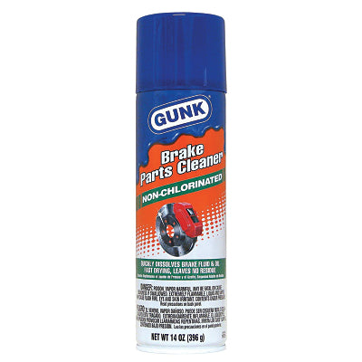 Brake Parts Cleaner, Non-Chlorinated, 14 oz, Aerosol Can, Hydrocarbon-Like Odor
