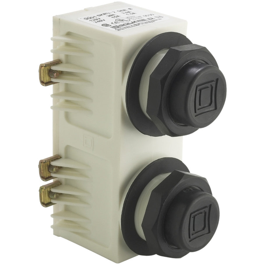 Momentary Interlocked Pendant Station Push Button Unit-Two Speed