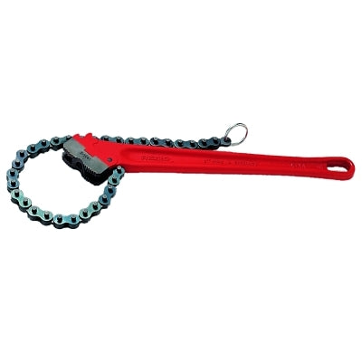 Chain Wrench, 2 in to 4 in Opening, 15-3/4 in Chain, 12 in OAL