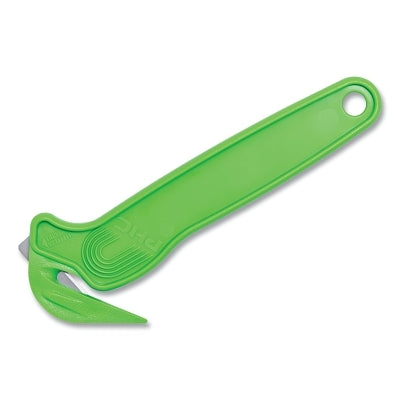 Disposable Film Cutter, DFC364X Kleen, Antimicrobial, Recessed Blade, Stainless Steel, Plastic Body, Green