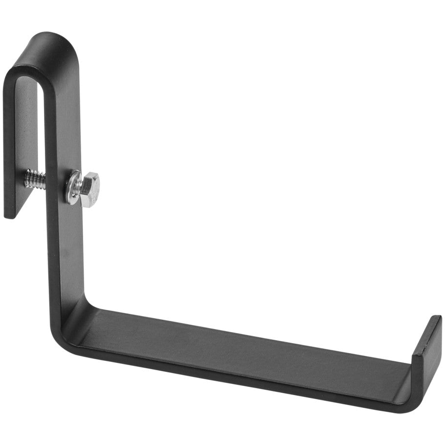 Pentair, L-Bracket Kit, 4.31 in. H, 1 in. W, Black, 5 in. L