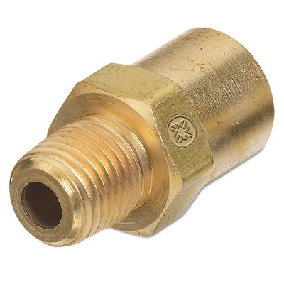 Inert Arc Adaptor, 200 psig, Brass, B-Size 5/8 in-18 RH (F)