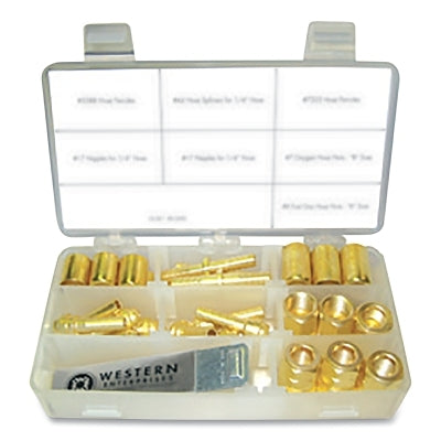 Hose Repair Kit, B-Size Fittings, 1/4 in Hose ID