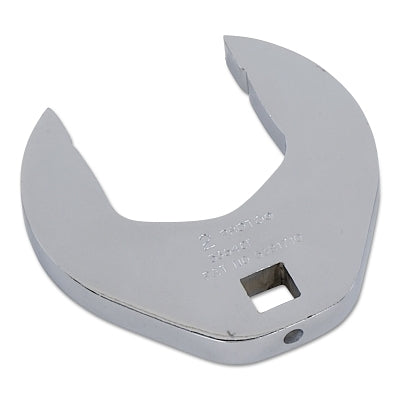Crowfoot Wrenches, 1/2 in Dr, 2 in Opening