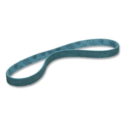 3M 048011-00579 Surface Conditioning Belt, 2 in x 72 in, Very Fine, Blue