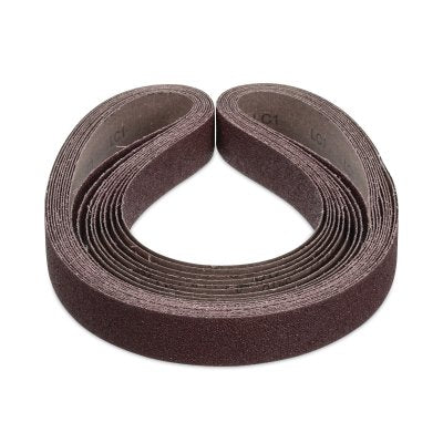 3M 051115-66606 Cloth Belt, 341D, X-Weight, 3 in W x 24 in L, 80 Grit, Aluminum Oxide, Film-lok
