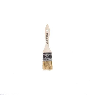 Acme Chip Paint Brushes, 1-1/2 in W, China bristle, wood handle