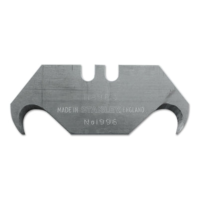 Large Hook Blade, 1-7/8 in L, Steel