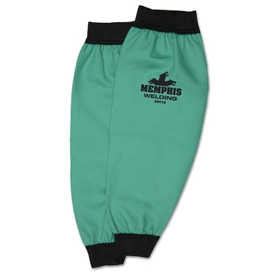 Welding Sleeves, 18 in Long, Elastic Closure, Universal, Green